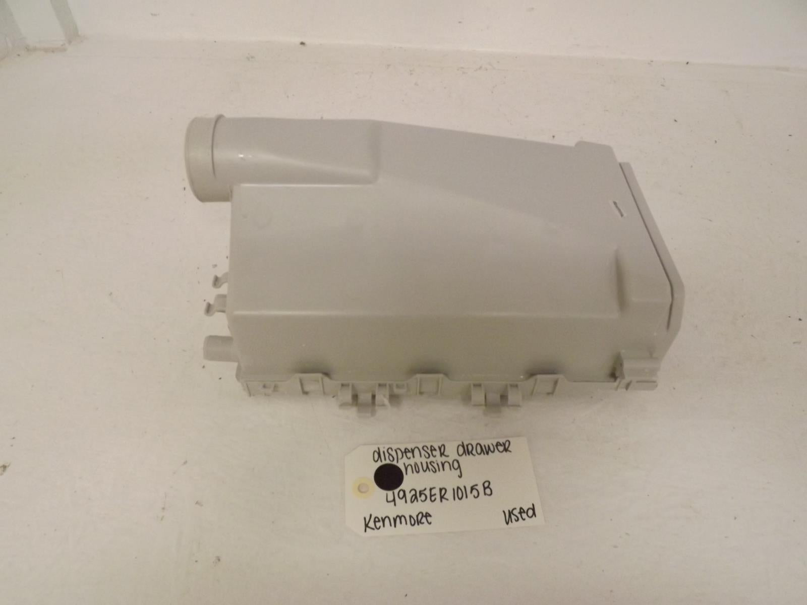 Kenmore Washer 4925ER1015B Dispenser Drawer Housing Used Kenmore Washer 4925ER1015B Dispenser Drawer Housing Used